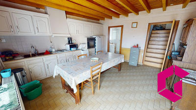 Ferme - 90 m² - 4 pièces