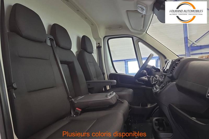 Peugeot Boxer Fourgon Tole 3.5 t L2h2 Bluehdi 140 s Bvm6