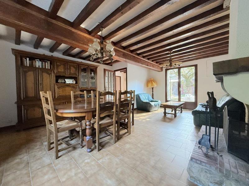 Maison ancienne - 110 m² - 6 pièces