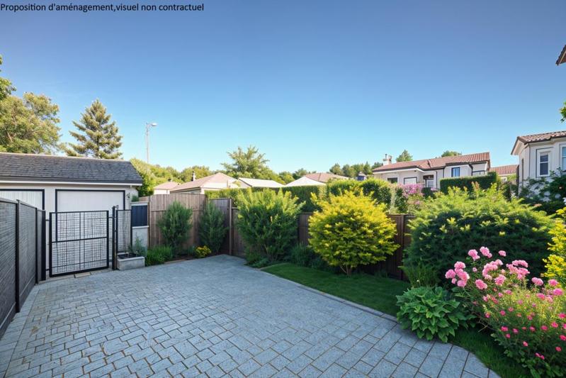 Maison - 70 m² - 4 pièces