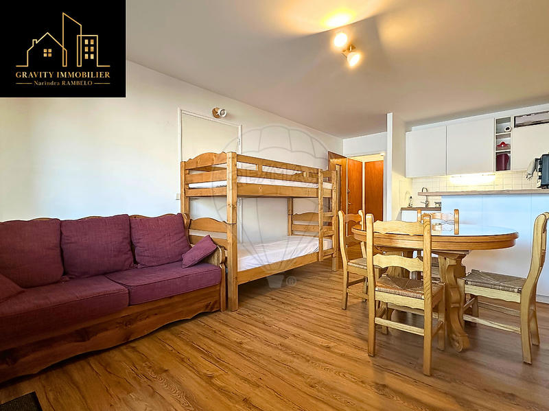 Appartement - 29 m² - 1 pièce