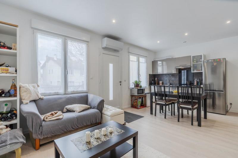 Maison de ville - 51 m² - 3 pièces