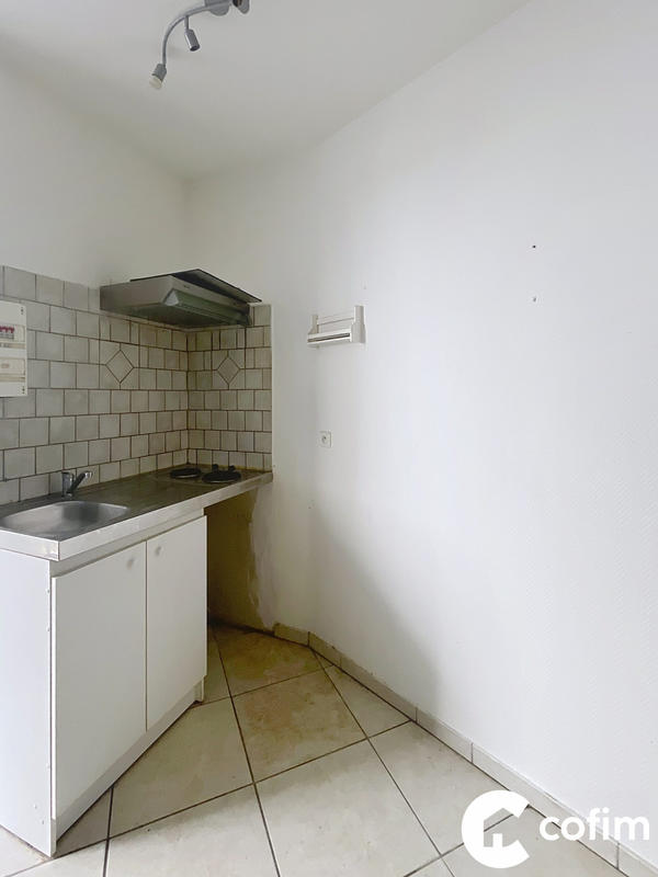 Appartement - 30 m² - 2 pièces