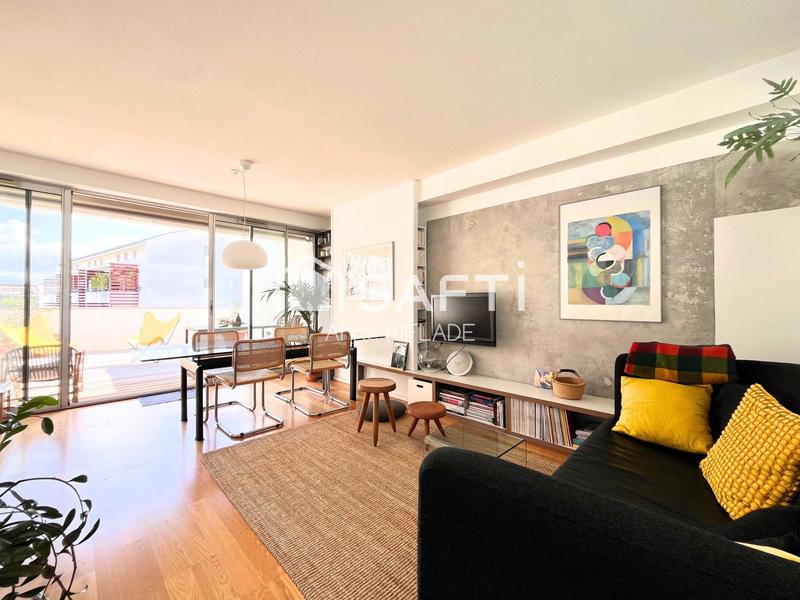 Appartement - 88 m² - 4 pièces