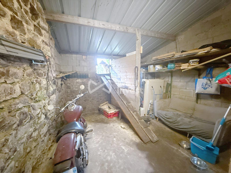 Maison ancienne - 61 m² - 4 pièces