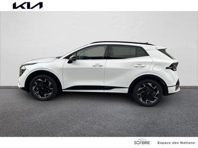 Kia Sportage Hybride Rechargeable 1.6 t-Gdi 265ch Bva6 4x4 Gt-Line Premium