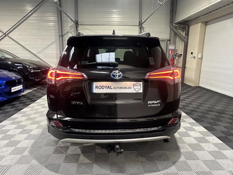 Toyota Rav4 2.5 VVTi 197 Hybrid Awd Design/ Attelage