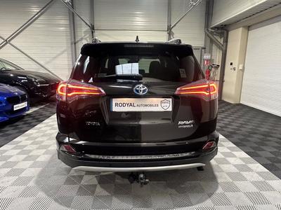 Toyota Rav4 2.5 VVTi 197 Hybrid Awd Design/ Attelage