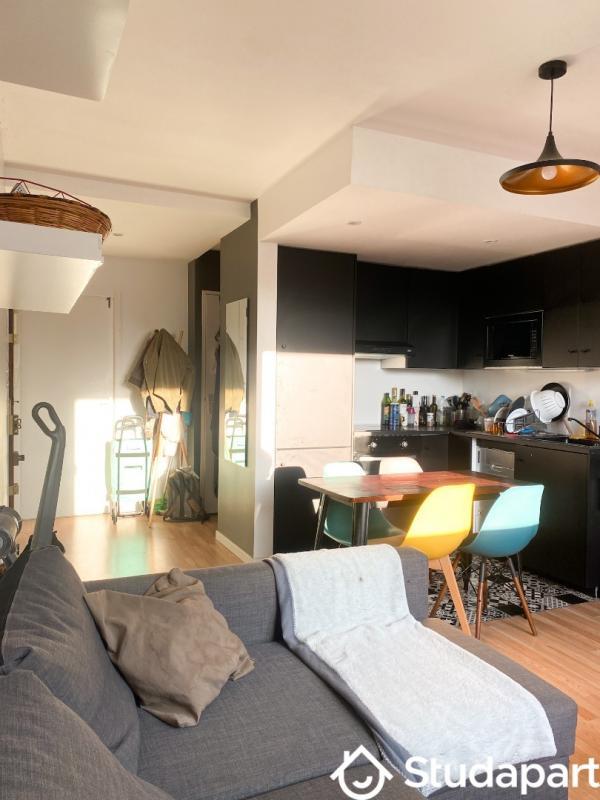 Chambre - 15 m² - 1 pièce