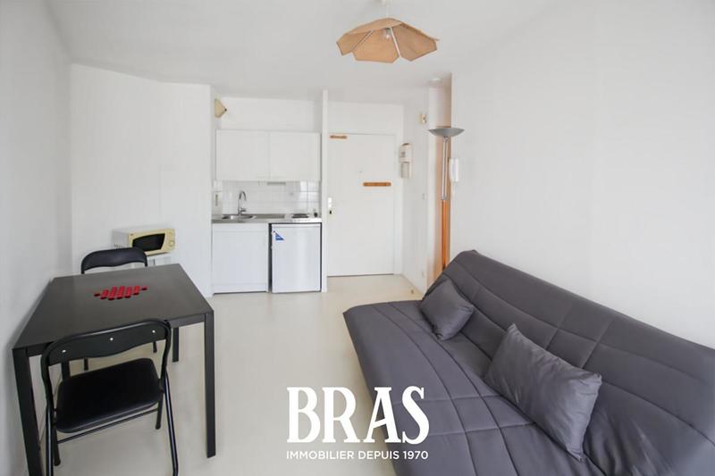 Appartement - 17 m² - 1 pièce