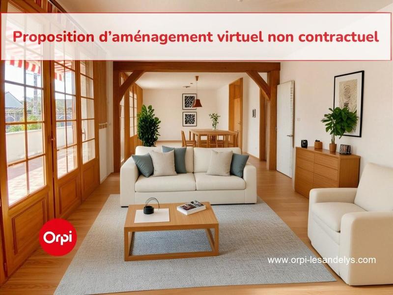 Maison - 158 m² - 7 pièces