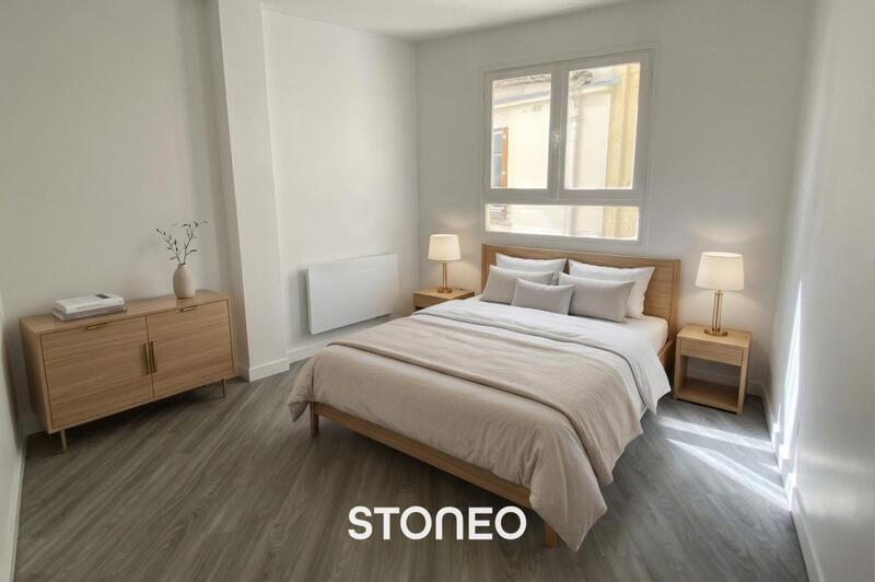 Appartement ancien - 34 m² - 2 pièces