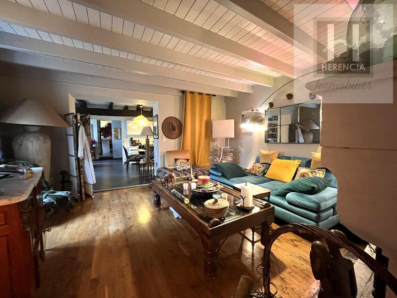 Maison ancienne - 170 m² - 6 pièces