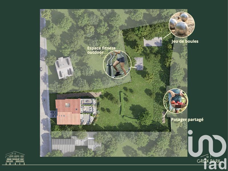 Appartement - 58 m² - 3 pièces