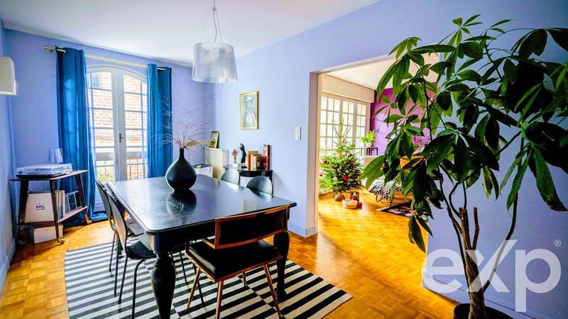 Appartement - 107 m² - 5 pièces