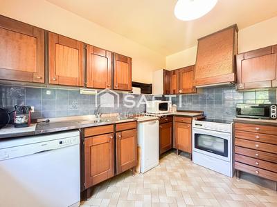 Maison - 90 m² - 4 pièces