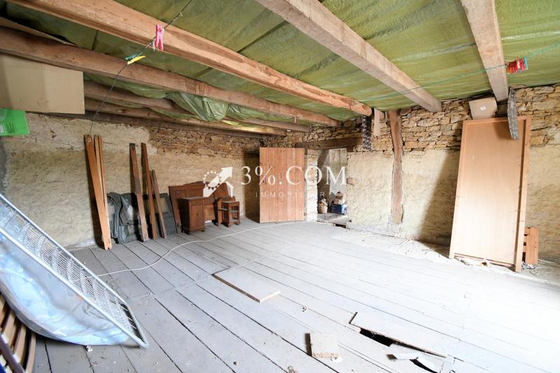 Maison de village - 80 m² - 4 pièces