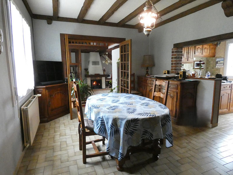 Maison - 109 m² - 6 pièces