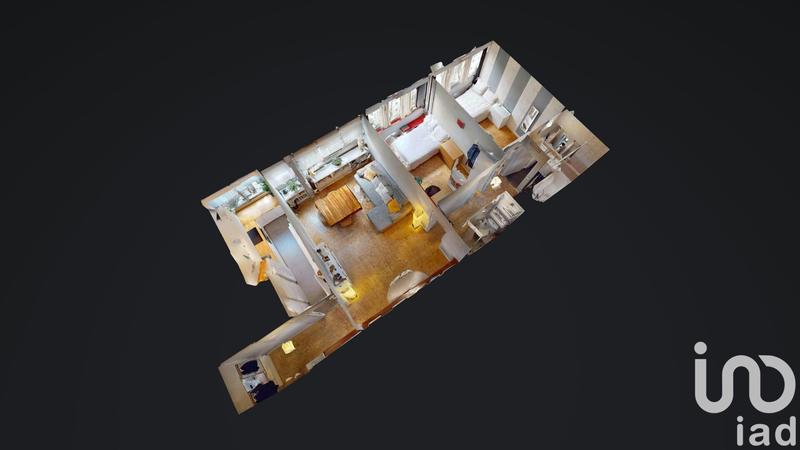 Appartement - 64 m² - 3 pièces