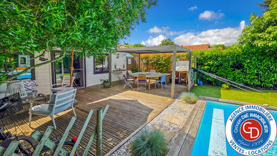 Maison - 118 m² - 5 pièces