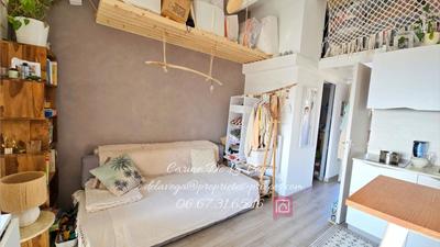 Appartement - 27 m² - 2 pièces