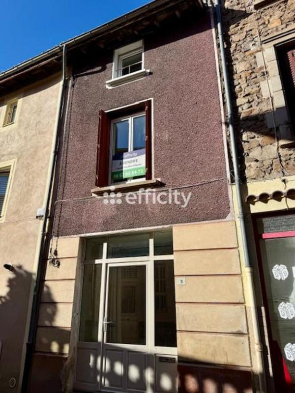 Maison - 85 m² - 4 pièces