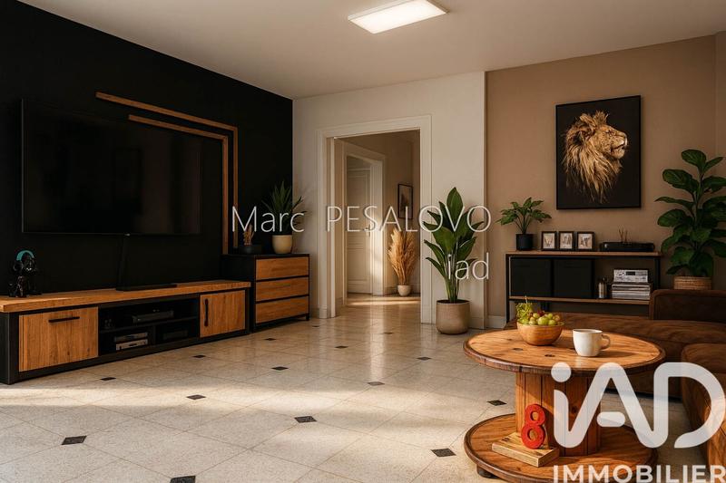 Appartement - 82 m² - 4 pièces