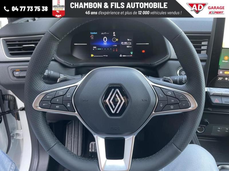 Renault Captur mild hybrid 160 Edc Techno