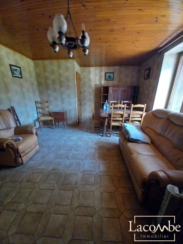 Maison ancienne - 110 m² - 4 pièces