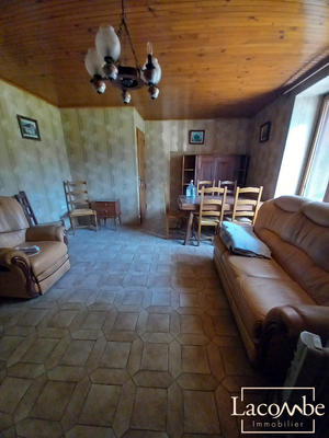 Maison ancienne - 110 m² - 4 pièces