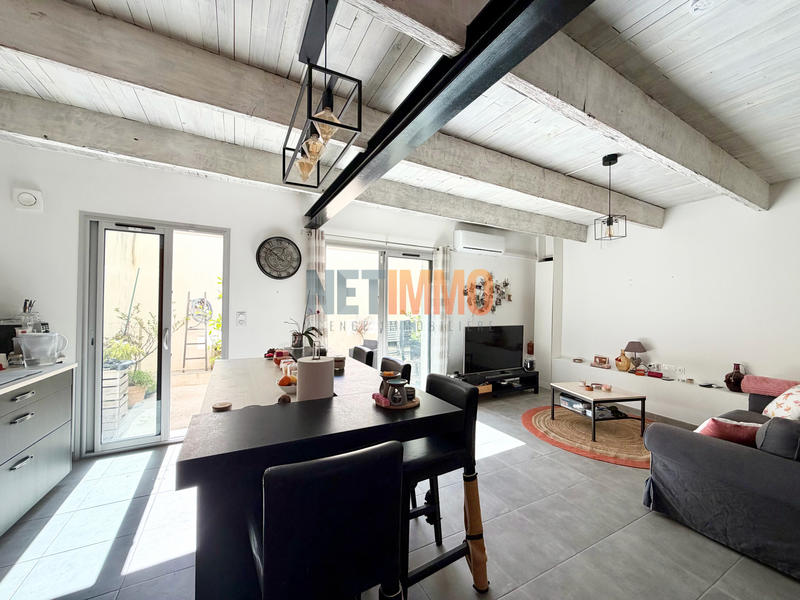 Maison de village - 87 m² - 4 pièces