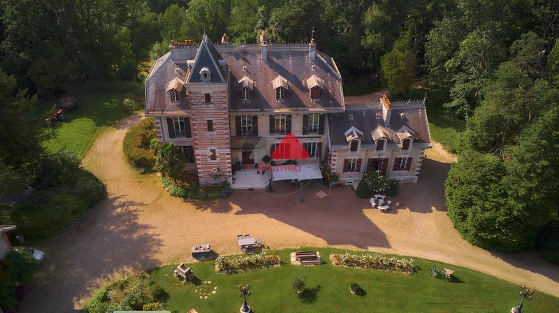 Château - 1 700 m² - 33 pièces