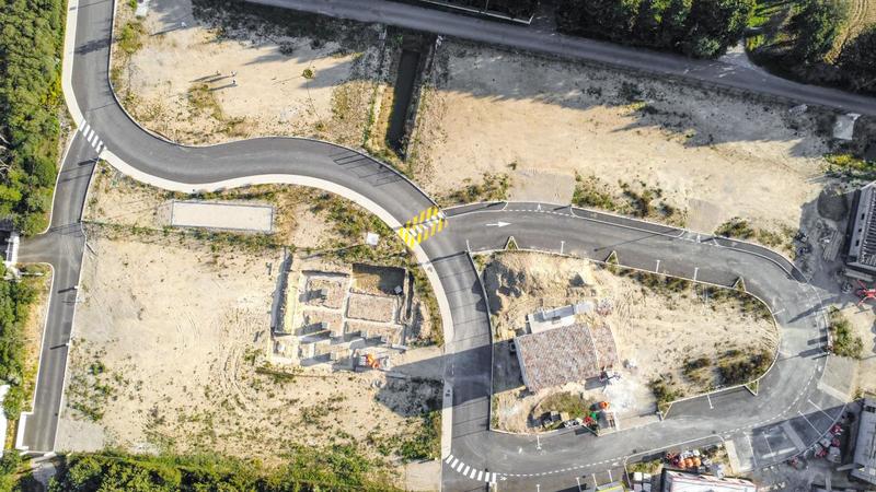 Terrain constructible - 460 m²