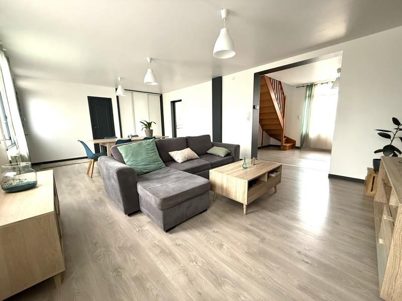 Maison ancienne - 115 m² - 5 pièces