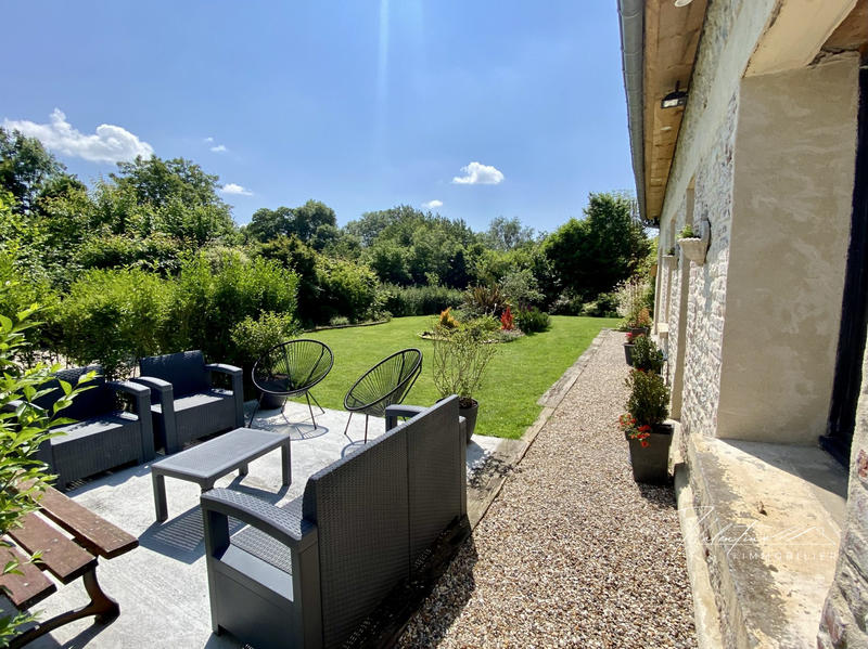 Maison ancienne - 92 m² - 4 pièces