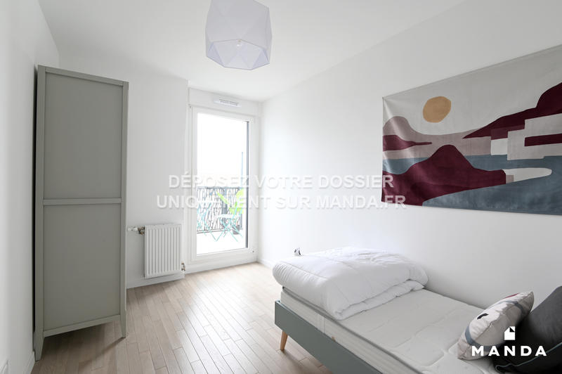 Appartement - 59 m² - 3 pièces
