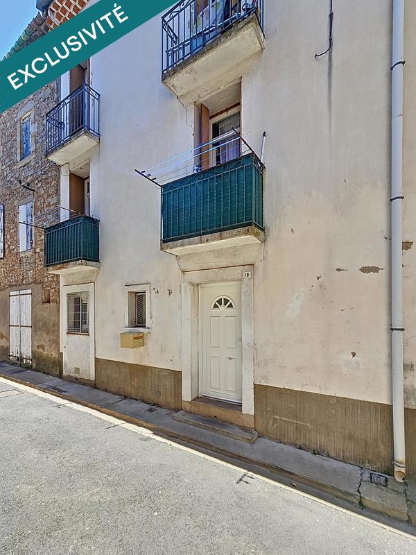 Maison de ville - 55 m² - 4 pièces
