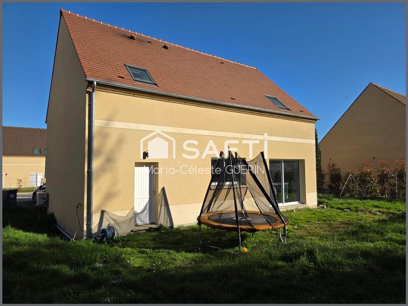 Maison - 109 m² - 4 pièces