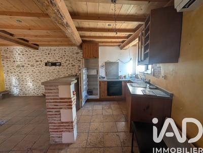 Maison de village - 72 m² - 3 pièces