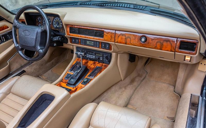 Jaguar Xjs Cabriolet