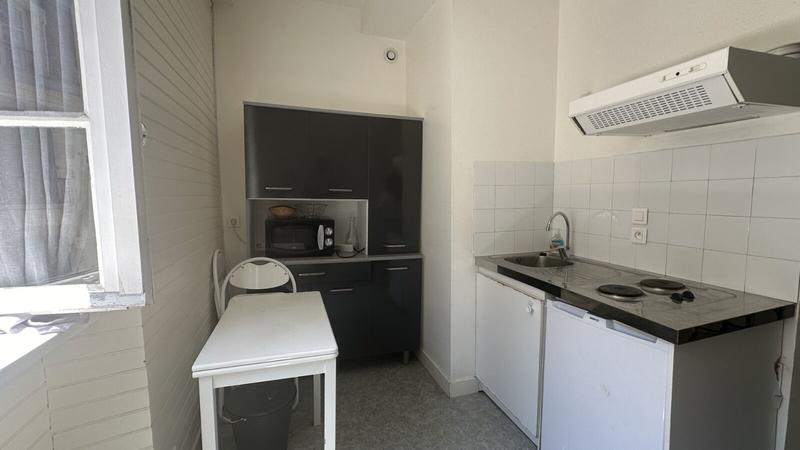 Studio - 16 m² - 1 pièce