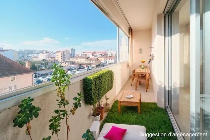 Appartement - 74 m² - 3 pièces