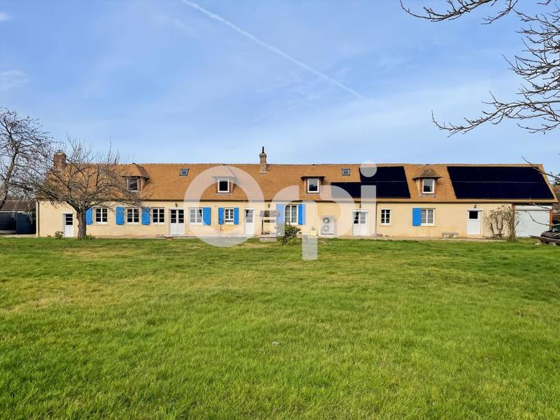 Longère - 200 m² - 5 pièces