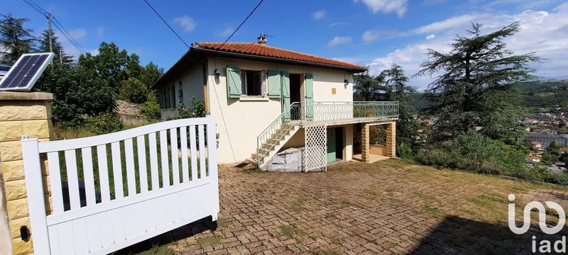Maison - 90 m² - 4 pièces