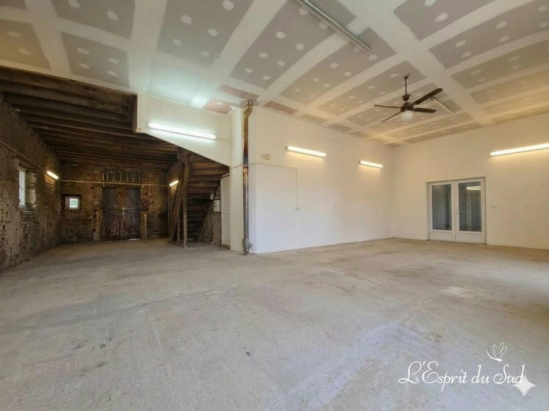 Maison ancienne - 250 m² - 6 pièces