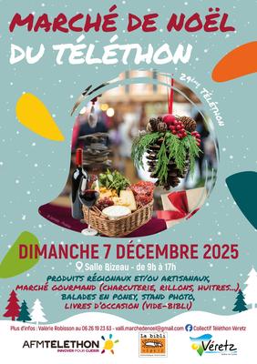 Marché de Noël et gourmand