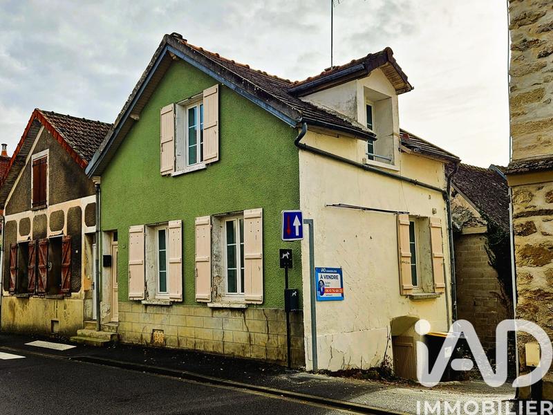 Maison de ville - 75 m² - 3 pièces