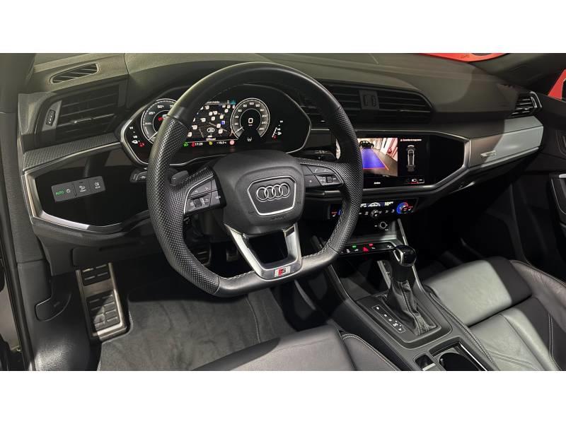 Audi Q3 45 TFSIe 245 ch s tronic 6 s line