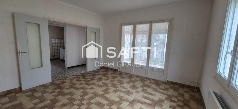 Maison - 80 m² - 4 pièces