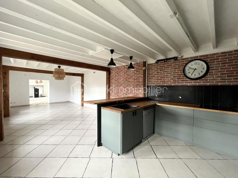 Maison - 130 m² - 6 pièces